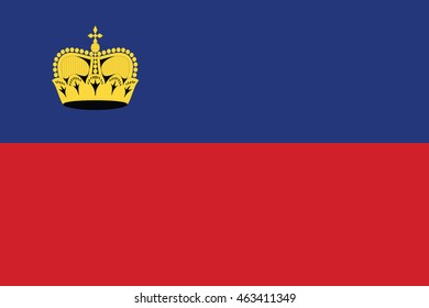 liechtenstein flag