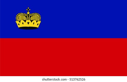 Liechtenstein flag
