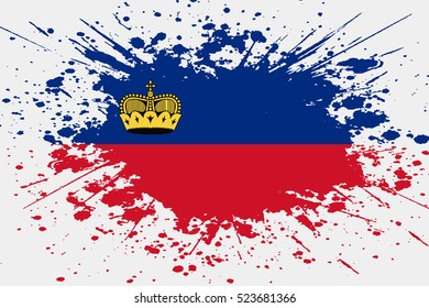 Liechtenstein flag