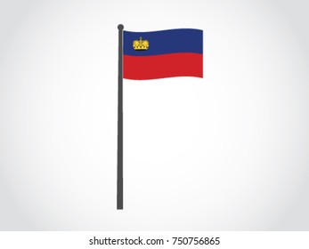 Liechtenstein Flag Banner