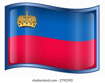 Liechtenstein Flag icon