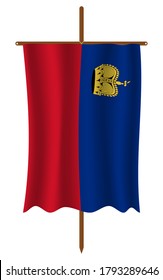 Liechtenstein flag image vector. EPS.file