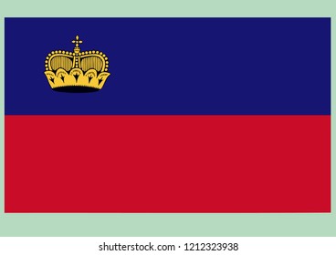 Liechtenstein flag vector,Flag of Liechtenstein,flag, country, vector flags, flag images, all flags, flags

