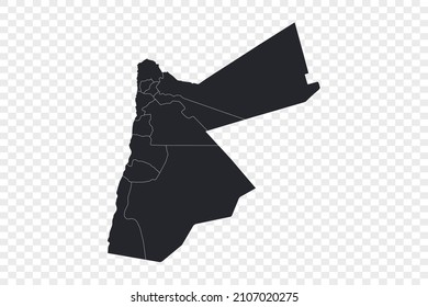 Liechtenstein map vector, isolated on transparent background