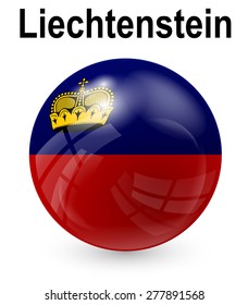 liechtenstein official state flag