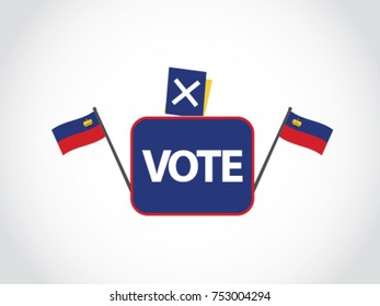 Liechtenstein Poll Constitution