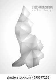 Liechtenstein polygonal map
