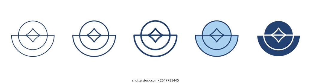 Lied-Symbol Symbol-Set-Sammlung
