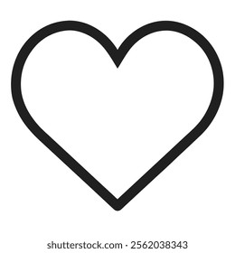 the life about passion heart-love-valentine-icon-symbol—line-art-on-a