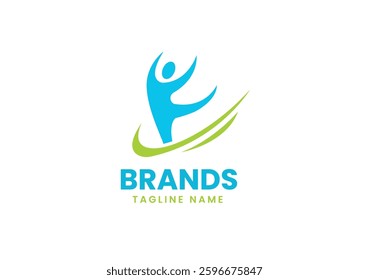Life Balance Dynamics Logo Design Template