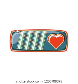 life bar with heart
