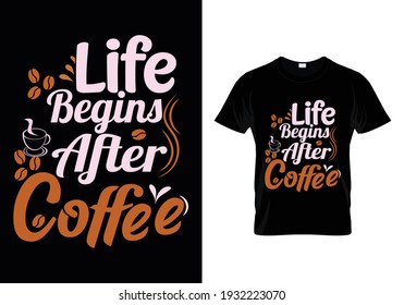 Life begins after coffee eps
