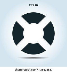 life belt icon