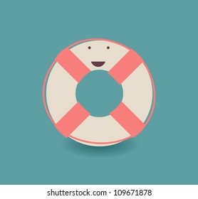 Life Belt poster