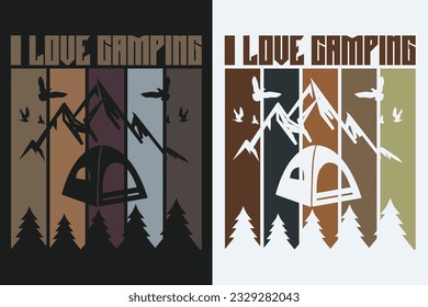 La vida es mejor cuando estás acampando, camping Shirt, Outdoor, Mountain Shirt, Camping Lover, Adventure Shirt, Travel, Camping Gift, Camper, Camper Gift, Nature Lover 