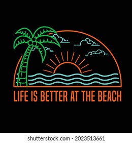 Life is better at the beach