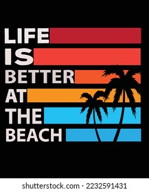 Life is better at the beach