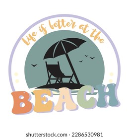 Life is better at the beach