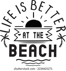 Life Better At The Beach eps