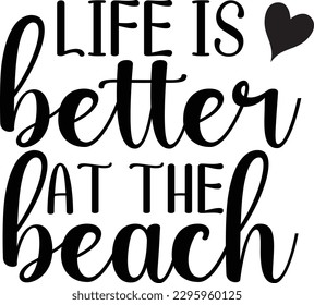 Life is Better at the Beach eps
