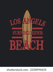 Life is better at the beach typography retro vintage beach summer palm tree sunshine scenery graphics designs for t shirt print vector
