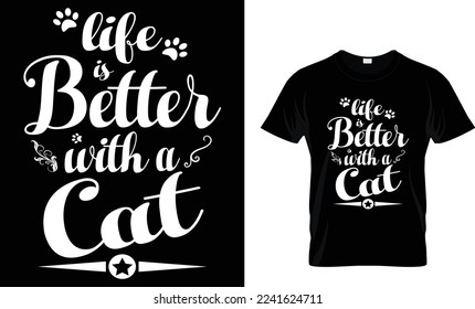 life is better with a cat