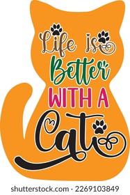 Life is better with a cat