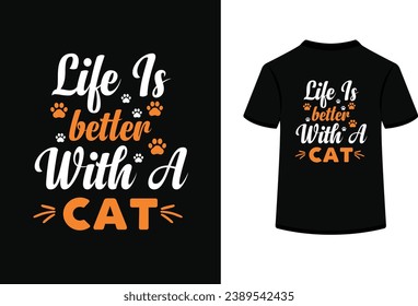 Life is better with a cat.