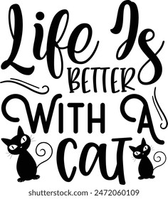 Life is better with a cat