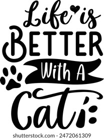 Life is better with a cat