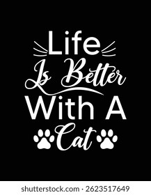 Life is better with a cat