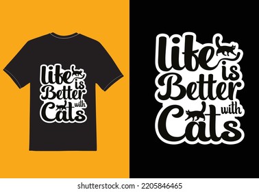 life is better with cats