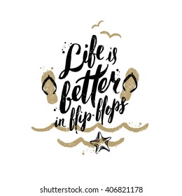 Life is better in
