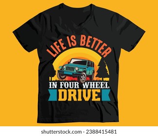 Life is better in four-wheel drive
