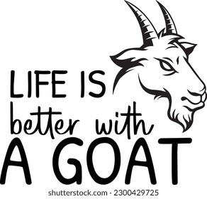 Life is better with a goat eps