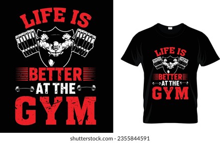 life is better at the gym