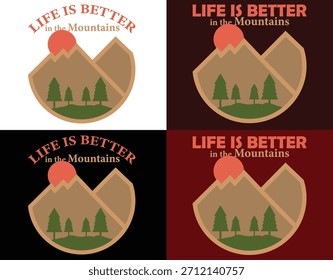 La vida es mejor en la montaña