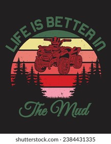 
Life is better in the mud