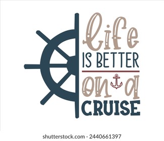 Life is better on a cruise