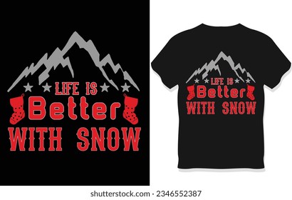 Life is better with snow