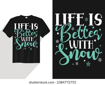 Life is better with snow
