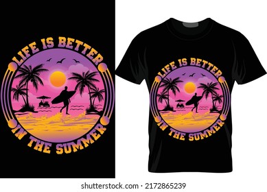 life is better in the summer.sesign