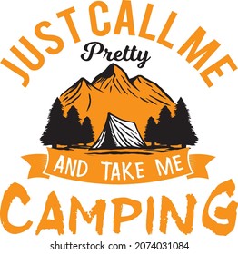 Life is Better Weekend Camping with Friend and Beer Vector art t shirt mug design