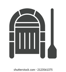 Life Boat icon vector image. Can also be used for Physical Fitness. Suitable for mobile apps, web apps and print media.