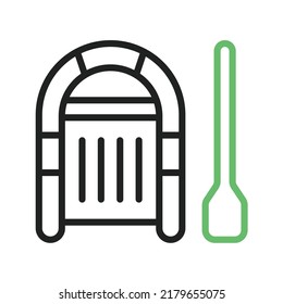 Life Boat icon vector image. Can also be used for Vehicles. Suitable for mobile apps, web apps and print media.
