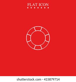 Life buoy icon.