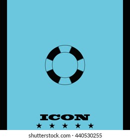 Life buoy icon.