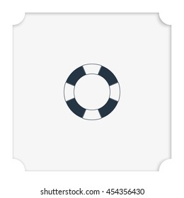 Life buoy icon.
