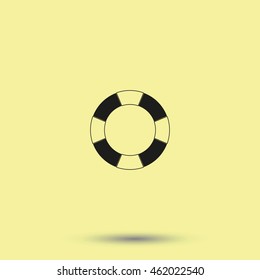 Life buoy icon.
