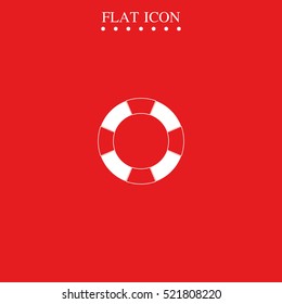 Life buoy icon.